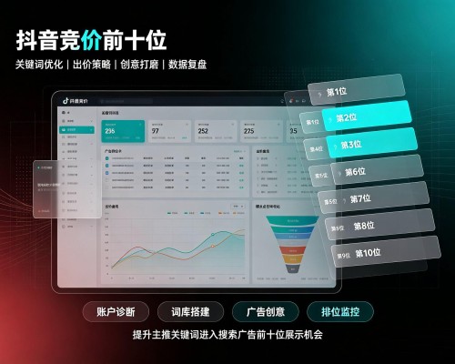 仁化抖音搜索竞价