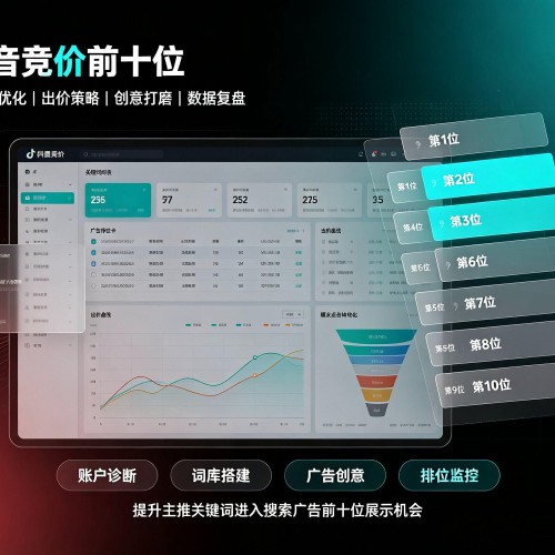 仁化抖音搜索竞价
